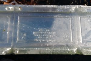 PET trays plastics